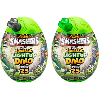 Netto Marken-Discount ZURU Spielfigur Smashers - Jurassic Light Up Dino Ei Serie 1 Angebot