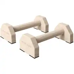 Netto Marken-Discount SPORTNOW Liegestützgriffe Buchenholz Angebot