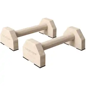 Netto Marken-Discount SPORTNOW Liegestützgriffe Buchenholz Angebot
