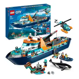 Netto Marken-Discount LEGO City 60368 Arktis-Forschungsschiff Angebot
