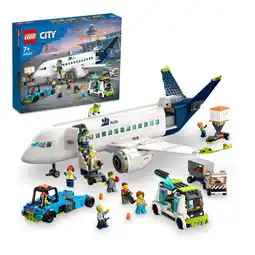 Netto Marken-Discount LEGO City Passagierflugzeug Angebot
