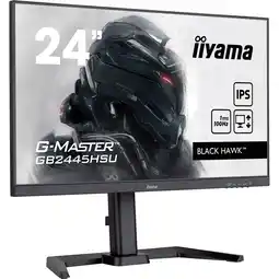 Netto Marken-Discount Iiyama Gaming-Monitor G-Master GB2445HSU-B2 Angebot