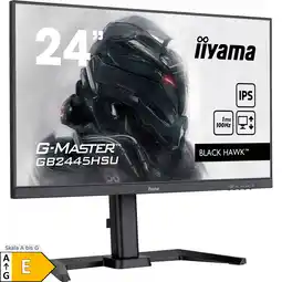 Netto Marken-Discount Iiyama Gaming-Monitor G-Master GB2445HSU-B2 Angebot