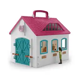Netto Marken-Discount Schleich Horse Club Offenstall Kleines Hufeisen Angebot