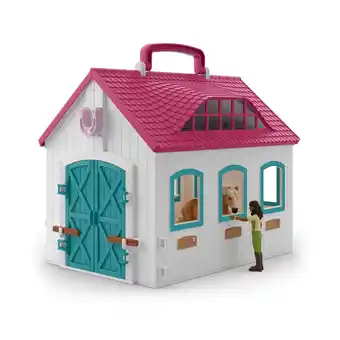 Netto Marken-Discount Schleich Horse Club Offenstall Kleines Hufeisen Angebot