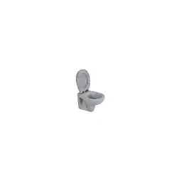 Netto Marken-Discount sanicomfort Wand-WC manhattan matt spülrandlos, Tiefspüler Angebot