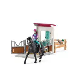 Netto Marken-Discount Schleich Horse Club Pferdebox mit Lisa & Storm Angebot