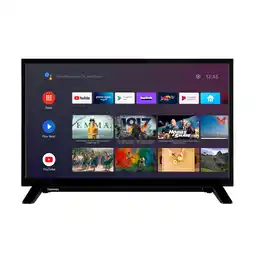 Netto Marken-Discount Toshiba 24WA2063DAZ 24 Zoll Fernseher/Android Smart TV (HD Ready, HDR, Triple-Tuner) Angebot