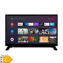 Netto Marken-Discount Toshiba 24WA2063DAZ 24 Zoll Fernseher/Android Smart TV (HD Ready, HDR, Triple-Tuner) Angebot