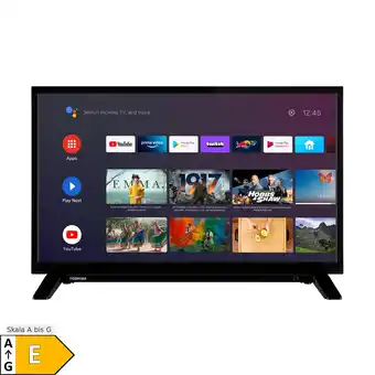 Netto Marken-Discount Toshiba 24WA2063DAZ 24 Zoll Fernseher/Android Smart TV (HD Ready, HDR, Triple-Tuner) Angebot