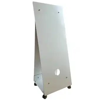 Netto Marken-Discount Standfuß mit Rollen für Marwona 800 Watt Infrarotheizung Angebot
