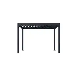 Netto Marken-Discount Paragon Outdoor Pergola Grand Tuscan 1012 inkl. Lamellendach Angebot