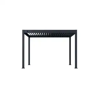Netto Marken-Discount Paragon Outdoor Pergola Grand Tuscan 1012 inkl. Lamellendach Angebot