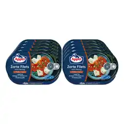 Netto Marken-Discount Appel Heringsfilet Pfeffer-Creme 200 g, 10er Pack Angebot