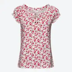 NKD Damen-T-Shirt mit Carmen-Ausschnitt Angebot