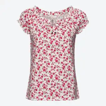 NKD Damen-T-Shirt mit Carmen-Ausschnitt Angebot