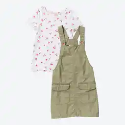 NKD Kinder-Mädchen-Set aus Baumwolle, 2-teilig Angebot