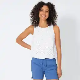 NKD Damen-Bluse mit Lochstickerei Angebot