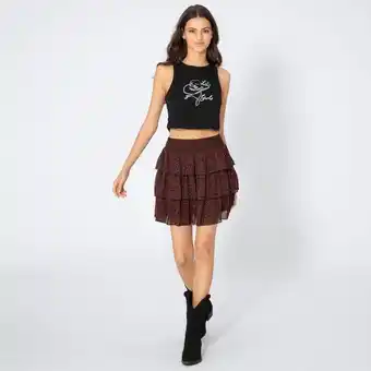 NKD Damen-Rock mit Smokbund Angebot