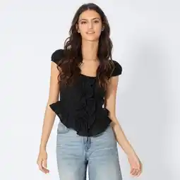 NKD Damen-Bluse mit Rüschen Angebot