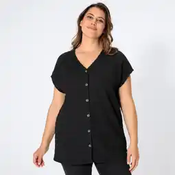 NKD Damen-Shirt-Sweater mit V-Ausschnitt, große Größen Angebot