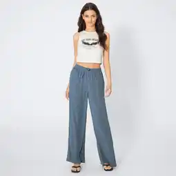 NKD Damen-Stoffhose aus reiner Viskose Angebot