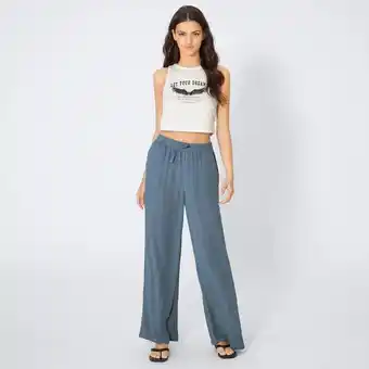 NKD Damen-Stoffhose aus reiner Viskose Angebot
