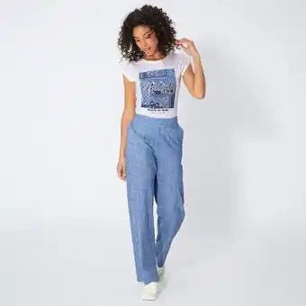 NKD Damen-Stoffhose in gestreiftem Design Angebot