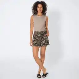 NKD Damen-Shorts mit Leo-Muster Angebot