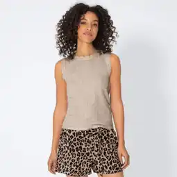 NKD Damen-Top mit Spitze am Ärmelausschnitt Angebot