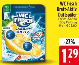 E-Center WC Frisch Kraft-Aktiv Duftspüler Angebot