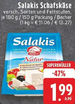 Edeka Salakis Schafskäse Angebot