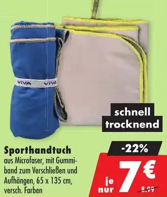 Mäc Geiz Sporthandtuch Angebot