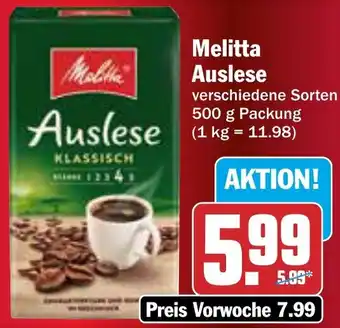 AEZ Melitta Auslese Angebot