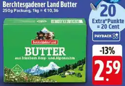 Edeka Berchtesgadener Land Butter Angebot