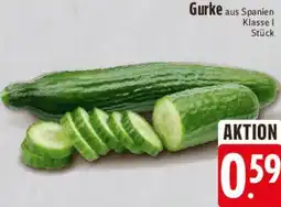 Edeka Gurke Angebot