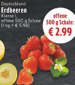 Edeka Deutschland Erdbeeren Angebot