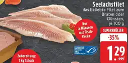 Edeka Seelachsfilet Angebot