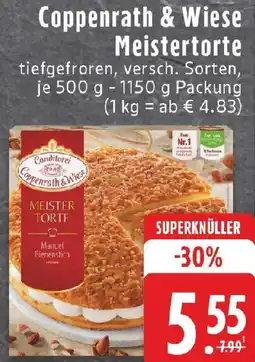 Edeka Coppenrath & Wiese Meistertorte Angebot