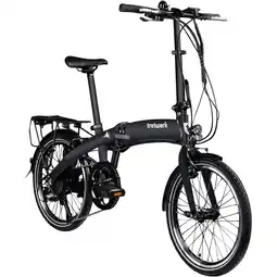 Netto Marken-Discount Tretwerk Akimbo E Bike 20 Zoll Klapprad Elektrofahrrad 360Wh 155 - 190 cm black sparkle Angebot