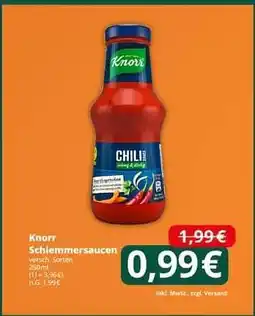 Famila Nord Ost Knorr Schlemmersaucen Angebot