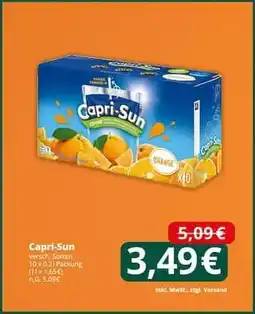 Famila Nord Ost Capri-Sun Angebot