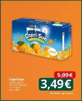 Famila Nord Ost Capri-Sun Angebot