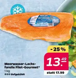 NETTO Meerwasser-Lachsforelle Filet-Gourmet Angebot
