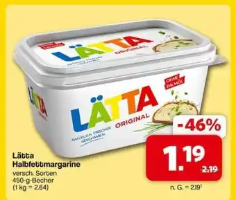 Famila Nord Ost Lätta Halbfettmargarine Angebot