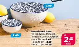 NETTO Porzellan-Schale Angebot