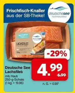 Famila Nord Ost Deutsche See Lachsfilet Angebot