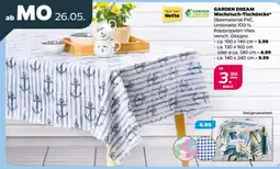 NETTO GARDEN DREAM Wachstuch-Tischdecke Angebot