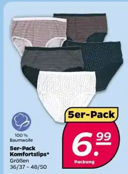 NETTO 5er-Pack Komfortslips Angebot