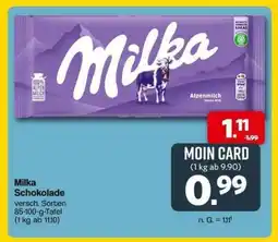 Famila Nord Ost MILKA Schokolade Angebot